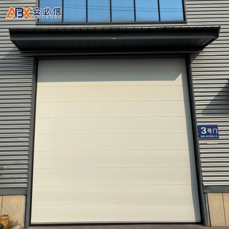 马鞍山分段式滑升门