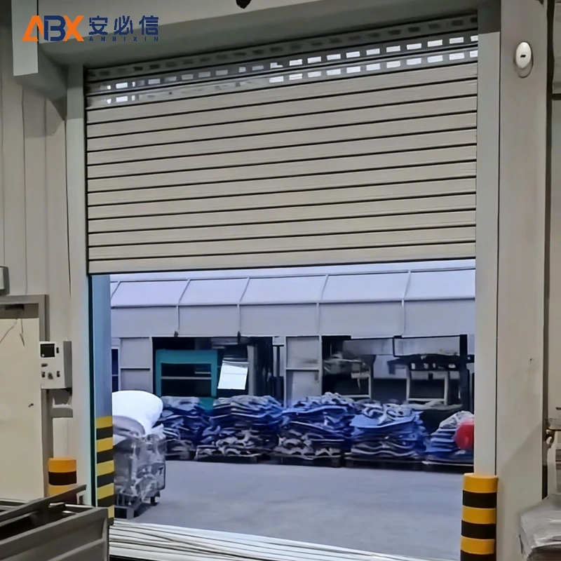 马鞍山软帘高速门
