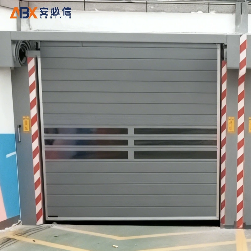 马鞍山铝质快速门
